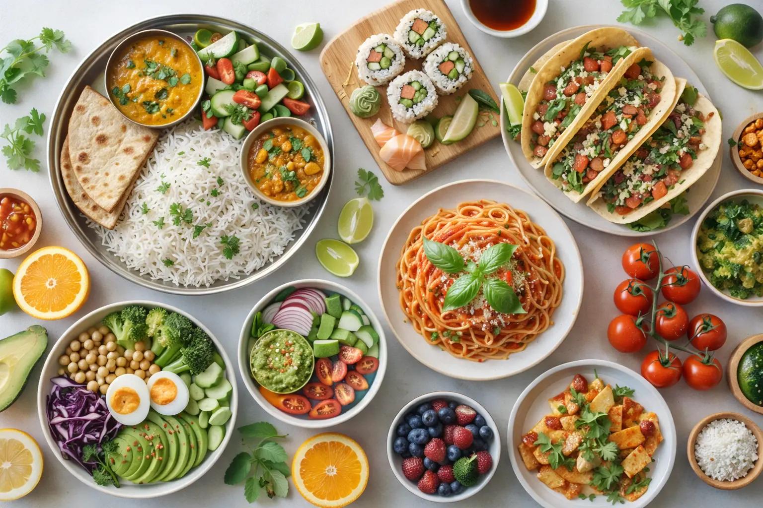 Makanan khas dunia dari berbagai negara dengan cita rasa unik